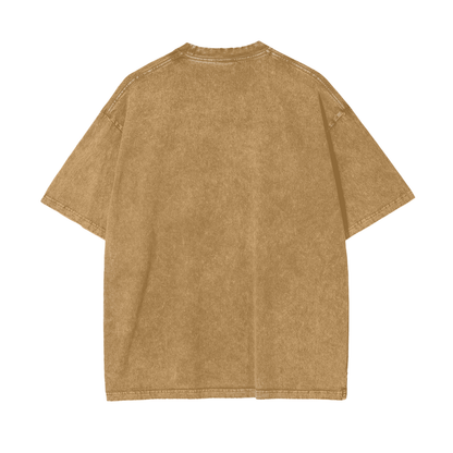 Oversize Snow Washed T-Shirt