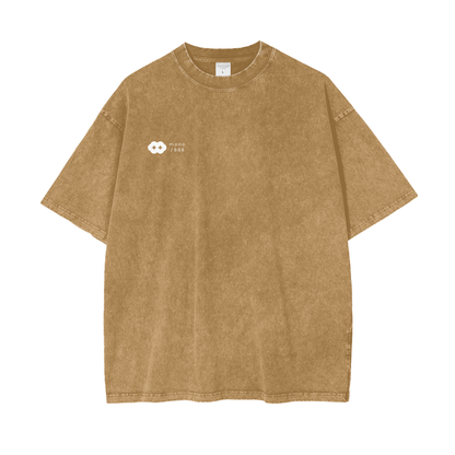 Oversize Snow Washed T-Shirt