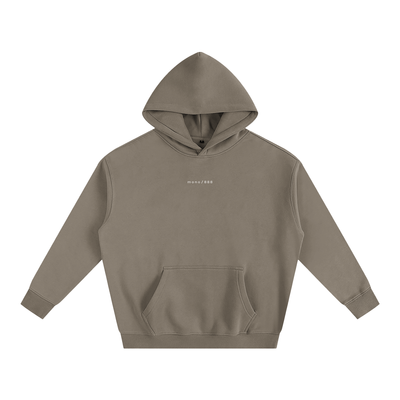 Oversize Fleeced Hoodie