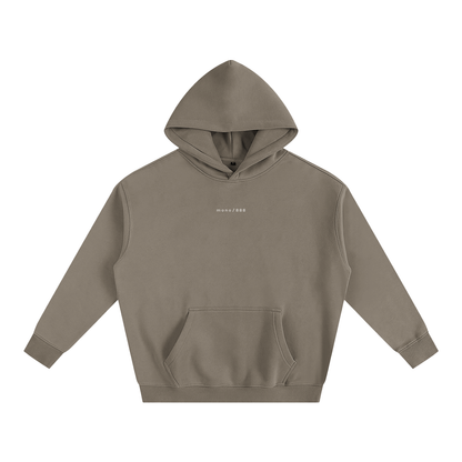 Oversize Fleeced Hoodie