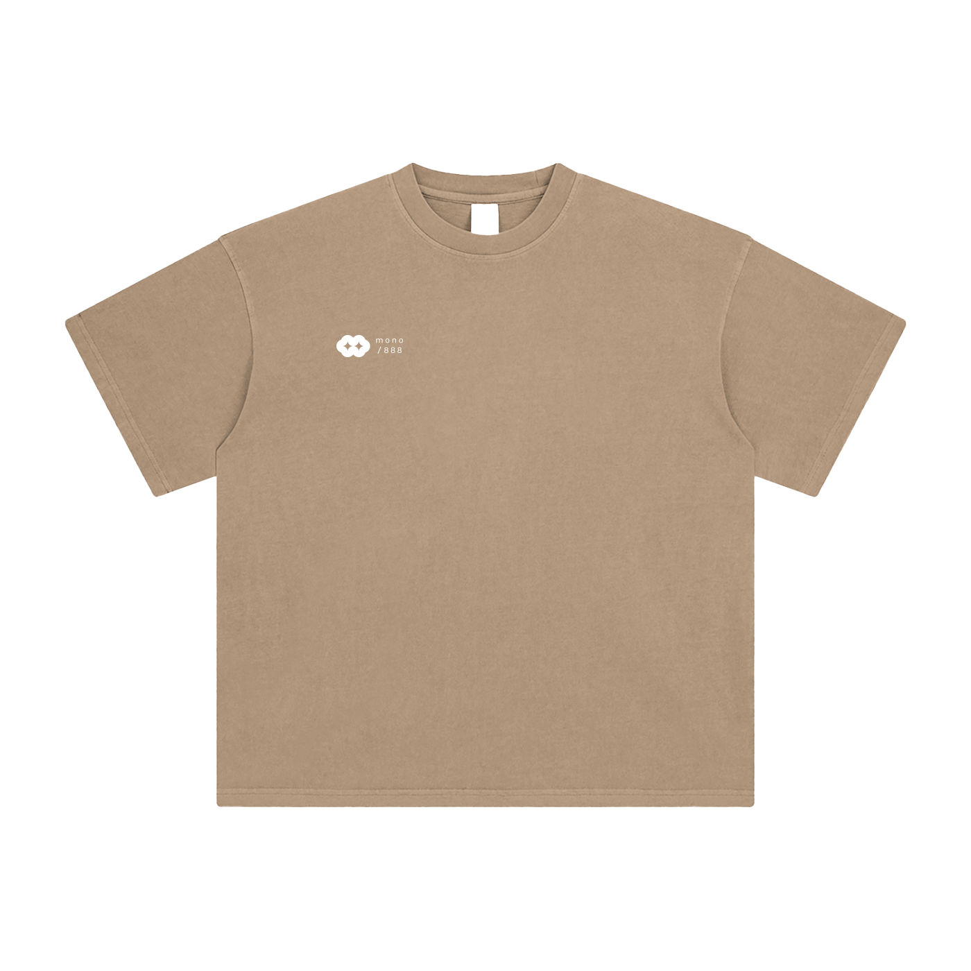 Enzyme Washed T-Shirt