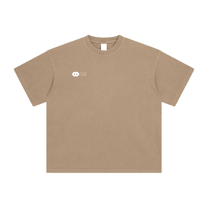 Enzyme Washed T-Shirt